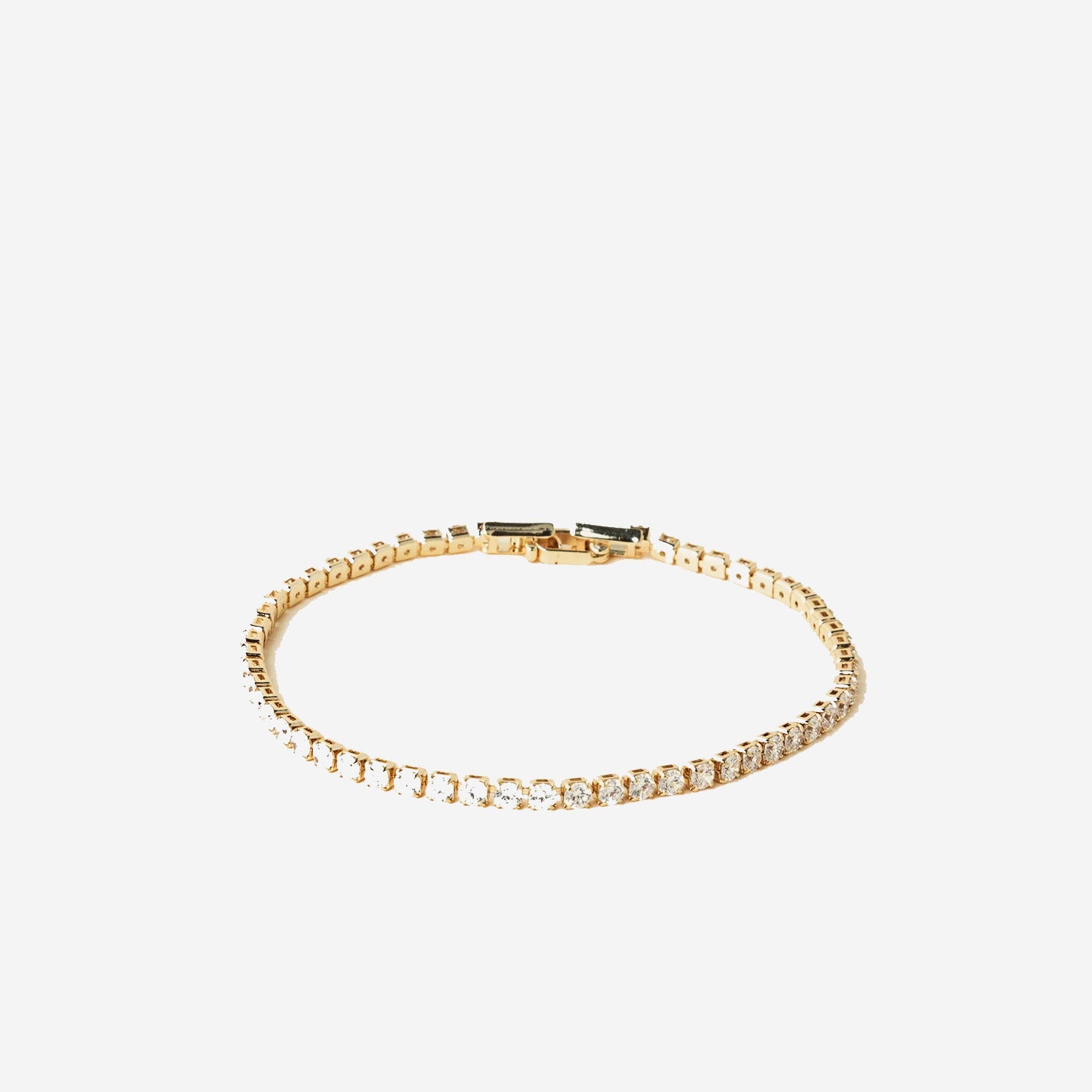 Gold CZadjustable ring by SOMIY – elegant minimalist jewelry for everyday wear