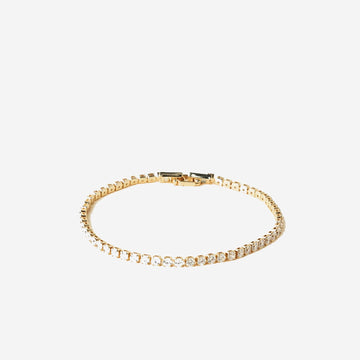 Gold CZadjustable ring by SOMIY – elegant minimalist jewelry for everyday wear