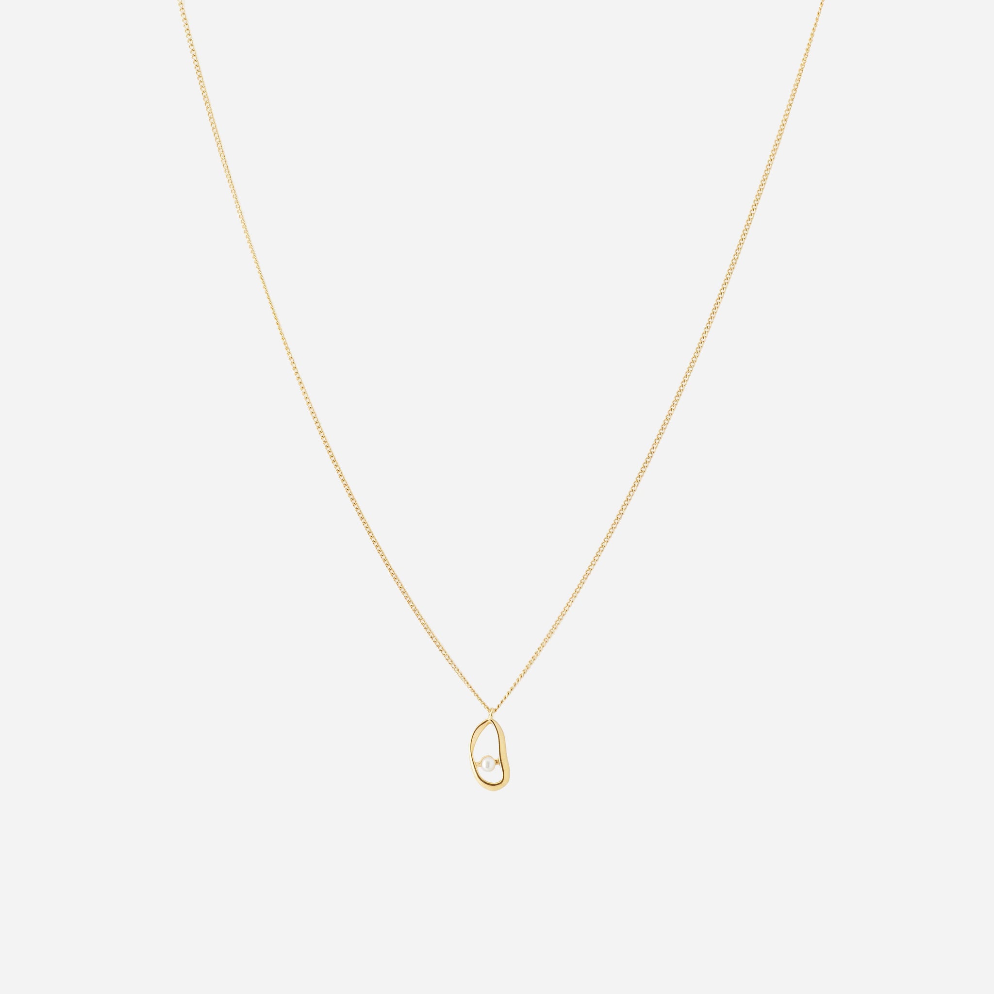 Gold Pearladjustable ring by SOMIY – elegant minimalist jewelry for everyday wear