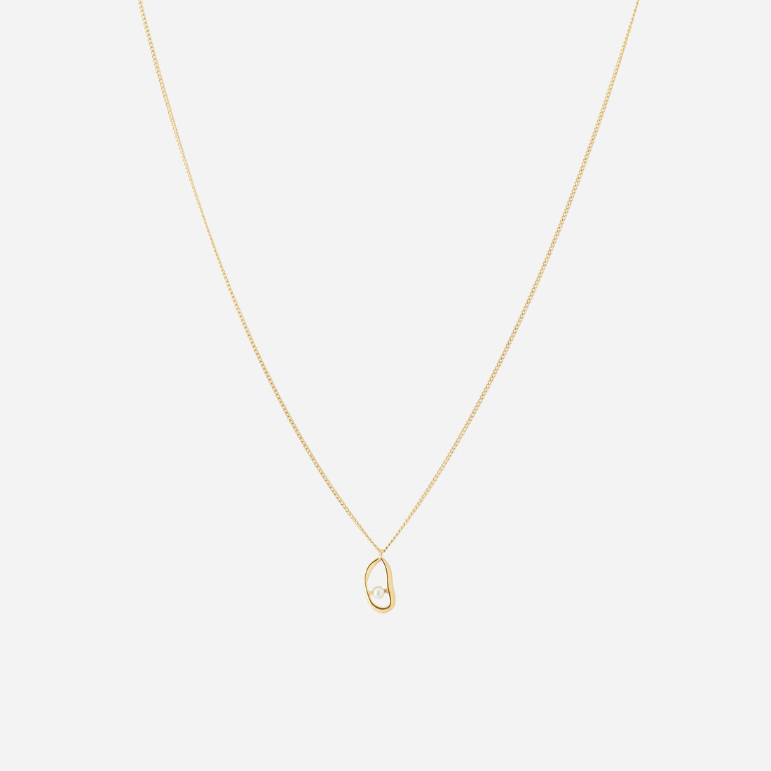 Gold Pearladjustable ring by SOMIY – elegant minimalist jewelry for everyday wear