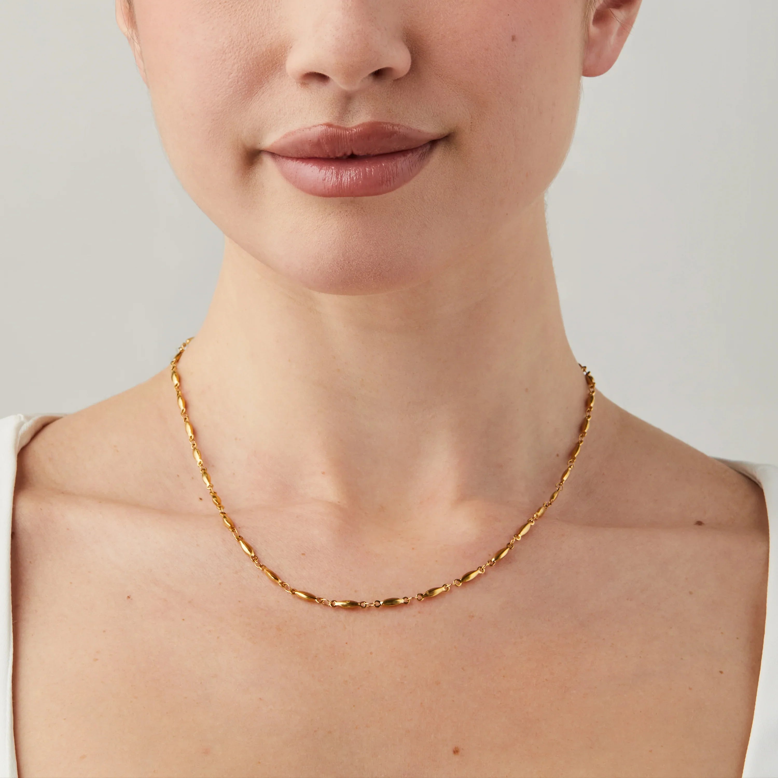 necklace by SOMIY – minimalist jewelry that pairs with our clip-on earrings