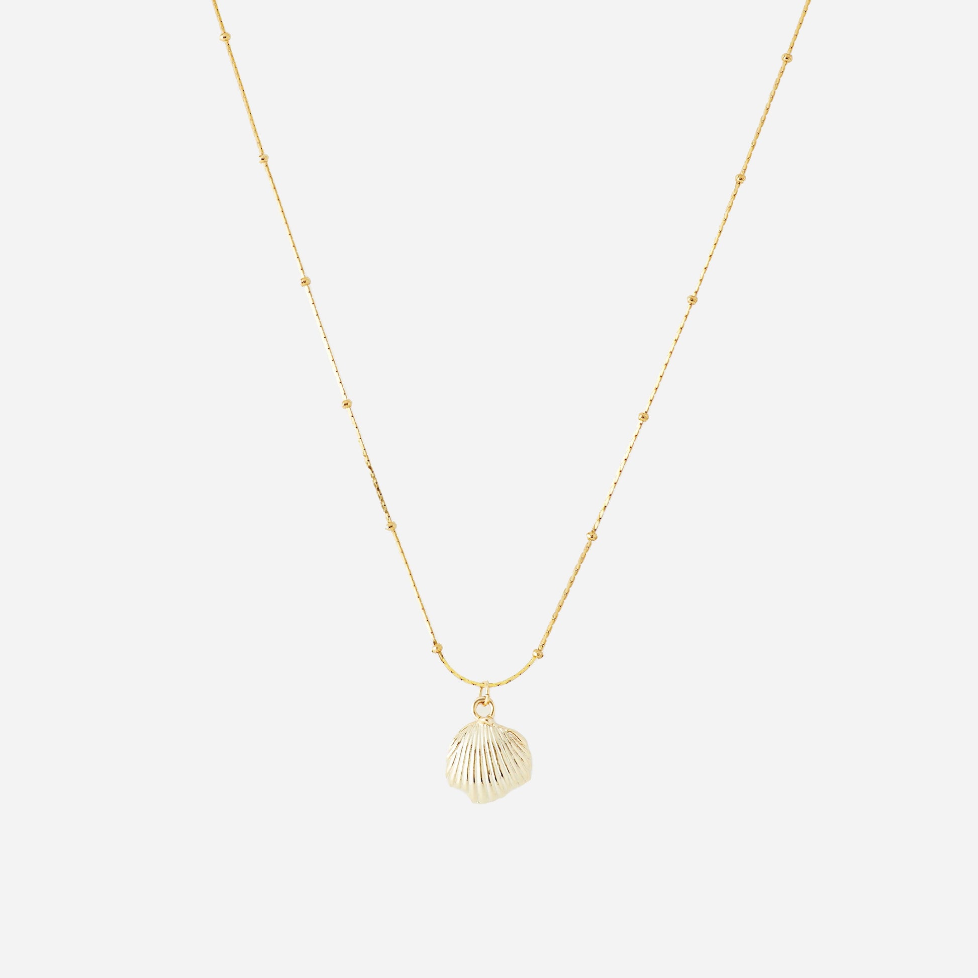 Pearlnecklace by SOMIY – minimalist jewelry that pairs with our clip-on earrings