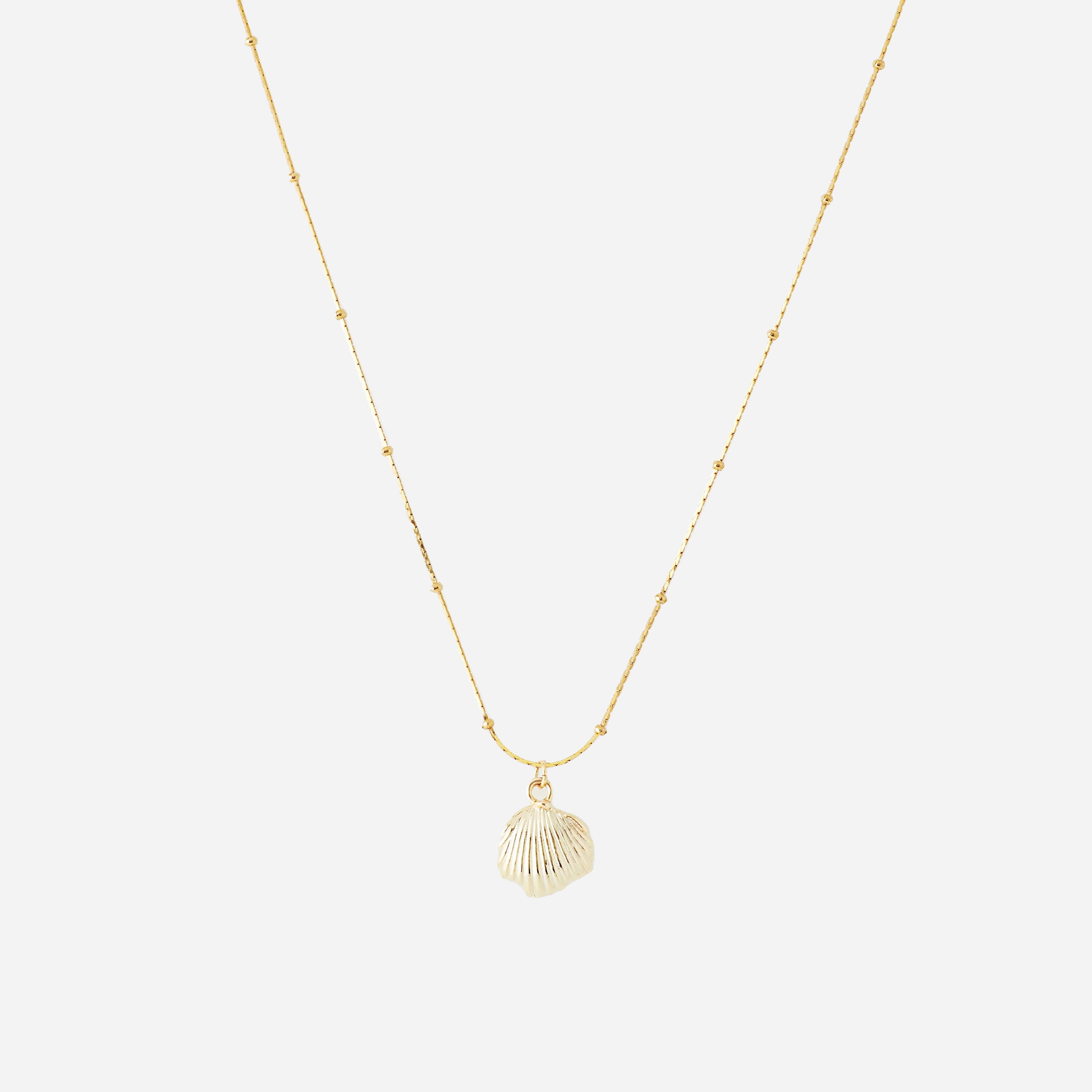 Pearlnecklace by SOMIY – minimalist jewelry that pairs with our clip-on earrings