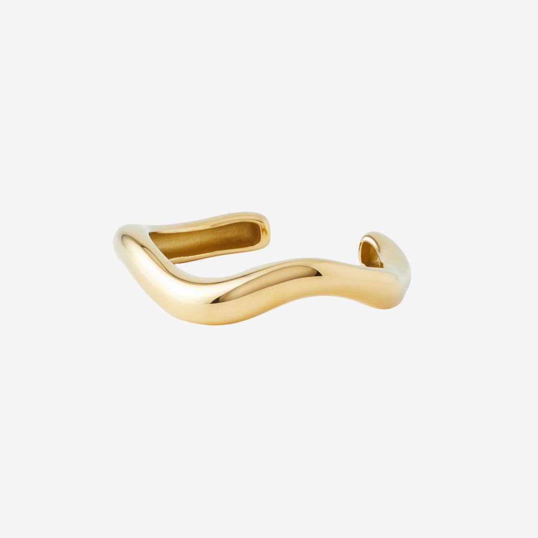 Gold Silveradjustable ring by SOMIY – elegant minimalist jewelry for everyday wear
