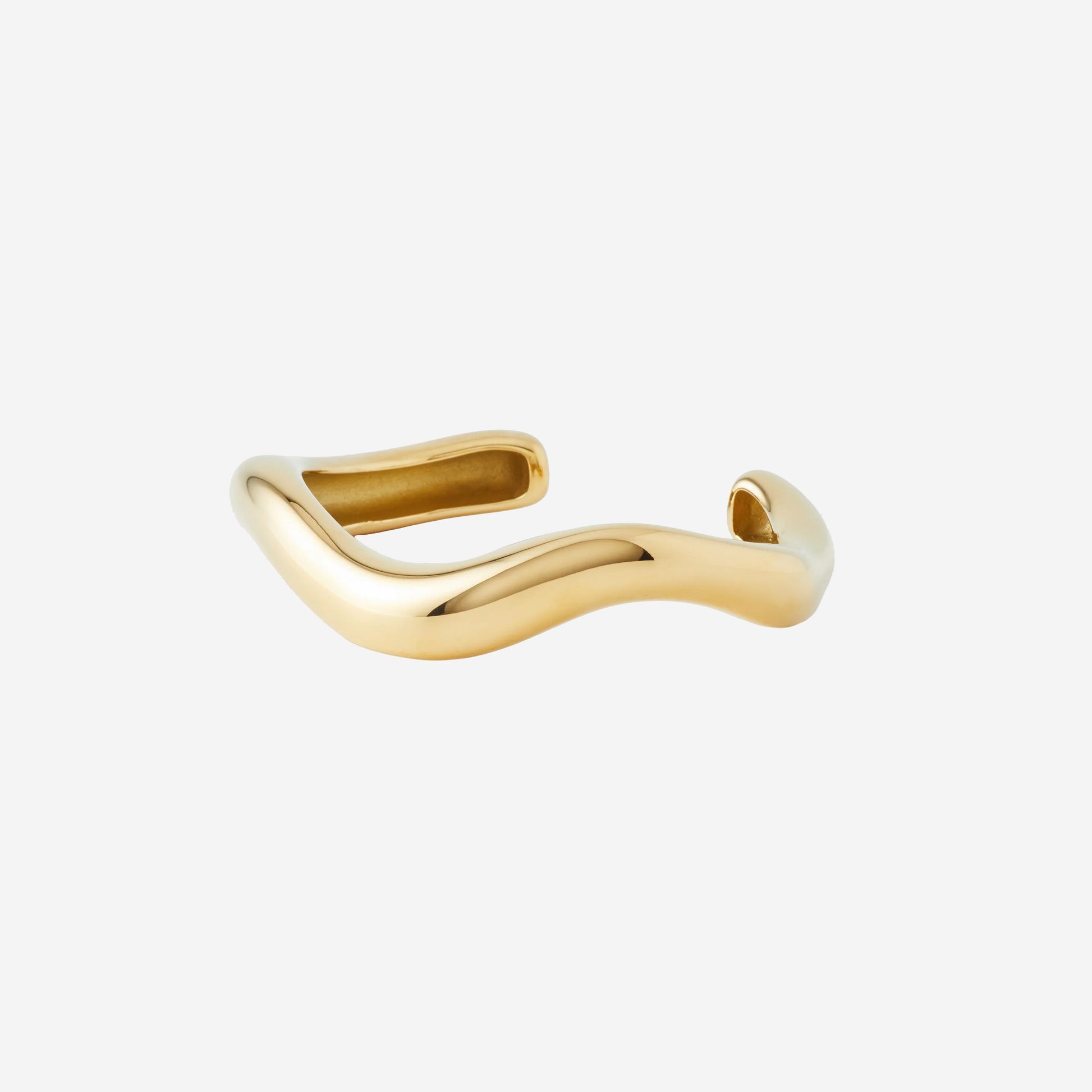 Gold Silveradjustable ring by SOMIY – elegant minimalist jewelry for everyday wear