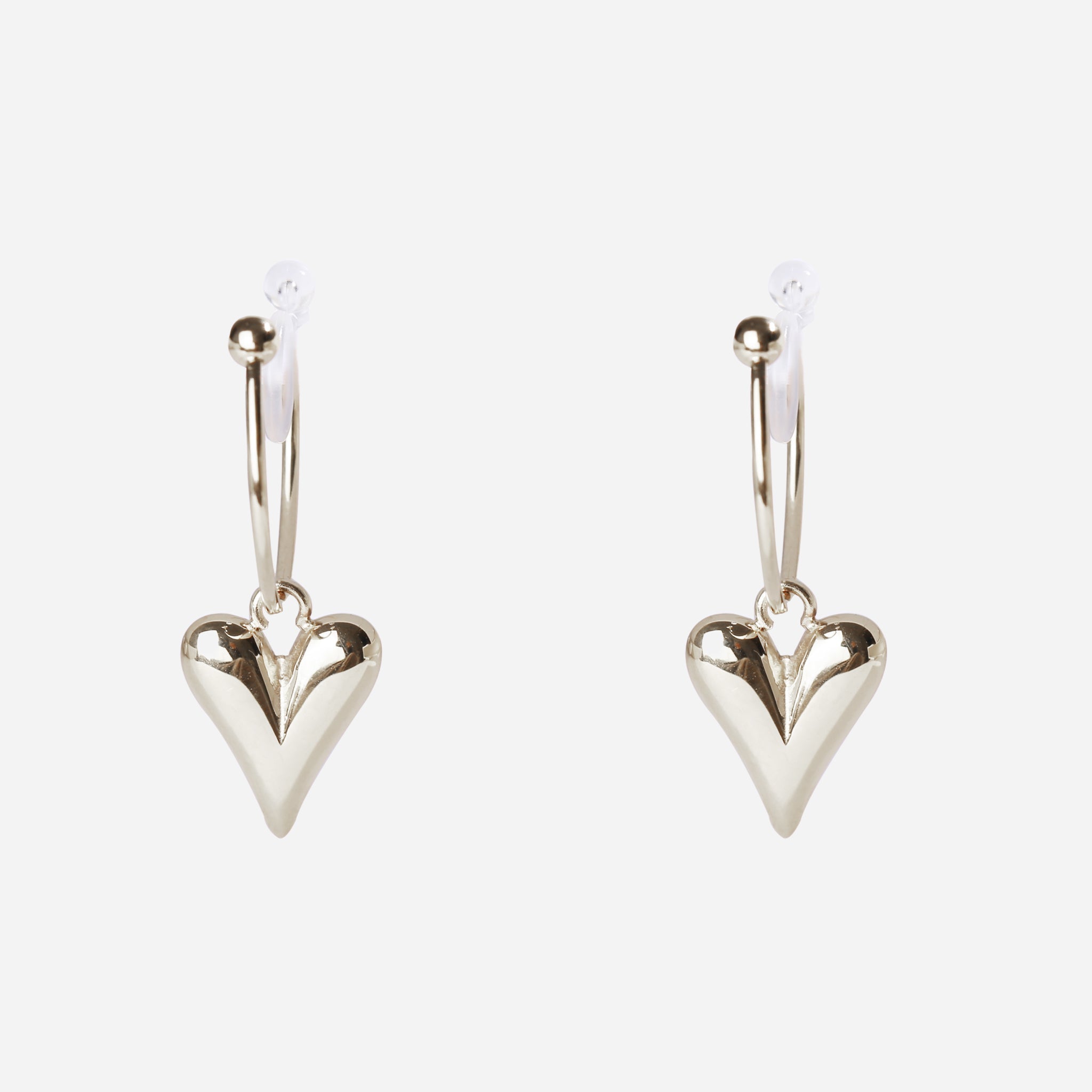 hoop clip-on earrings by SOMIY – pain-free non-pierced jewelry for everyday wear