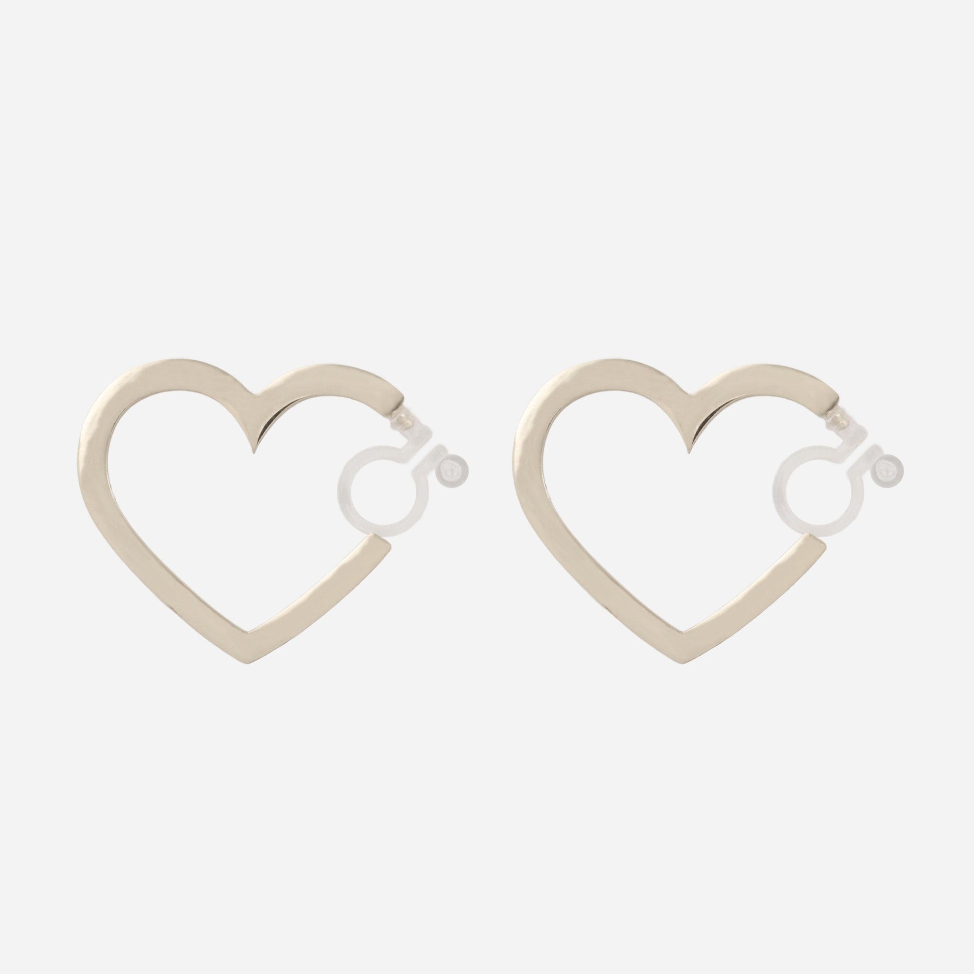 hoop clip-on earrings by SOMIY – pain-free non-pierced jewelry for everyday wear