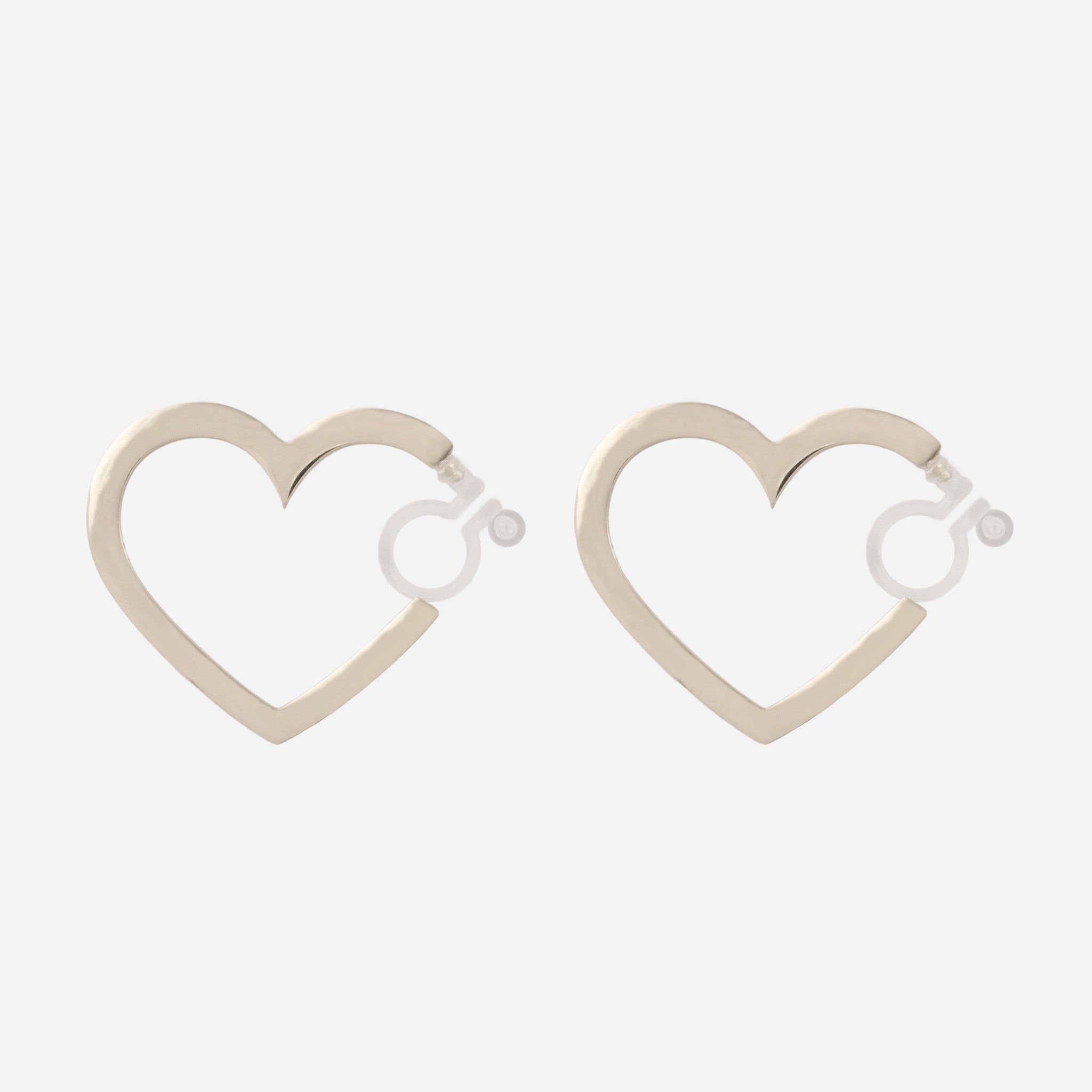 hoop clip-on earrings by SOMIY – pain-free non-pierced jewelry for everyday wear
